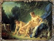 Francois Boucher Diana After Bathing France oil painting artist